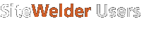 SiteWelder Users