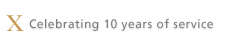 10 Year Anniversary
