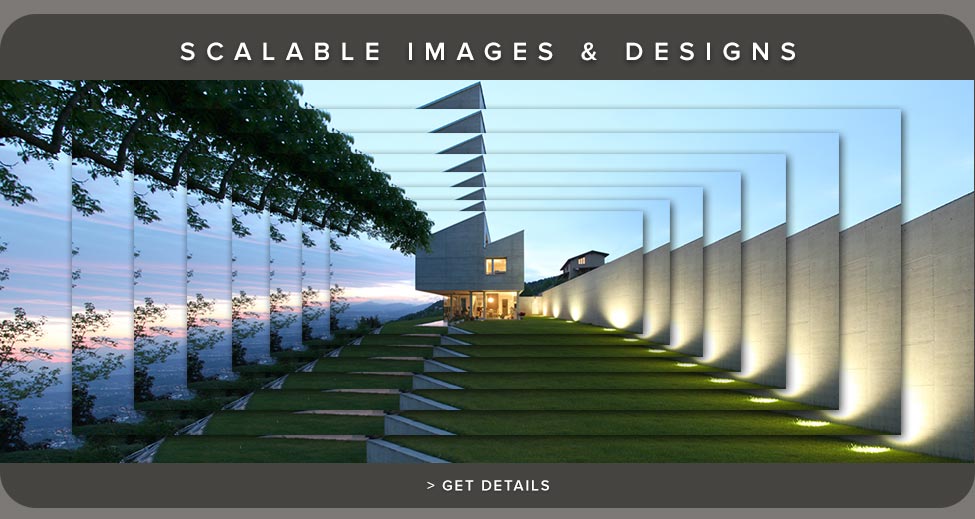 Scalable Image Website Designs
