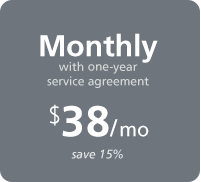 Monthly Contract